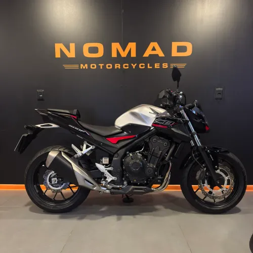Honda CB 500F impecável!