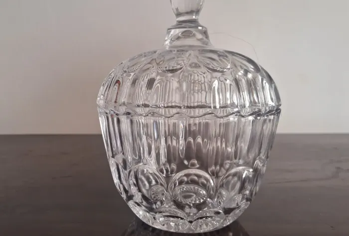 Bonbonier de vidro comprado em galeria