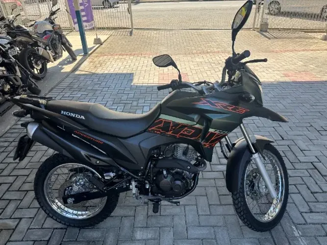 Honda XRE 190 Adventure