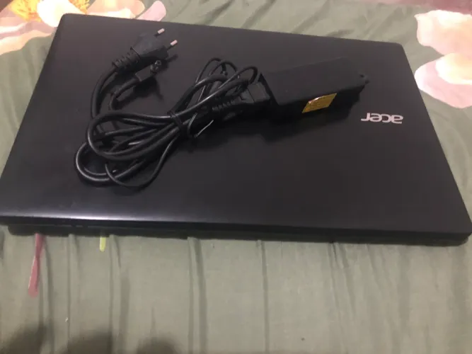 Vendo notebook acer para retiradas de peças 