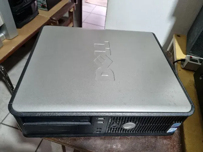 COMPUTADOR DELL OPTIPLEX 380 QUAD CORE-LEIA A DESCRIÇÃO.