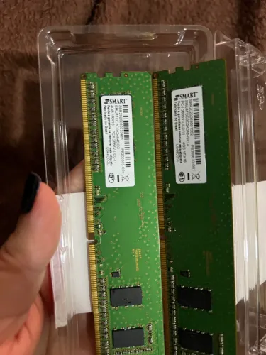 Memória ram 8GB (2x4GB)