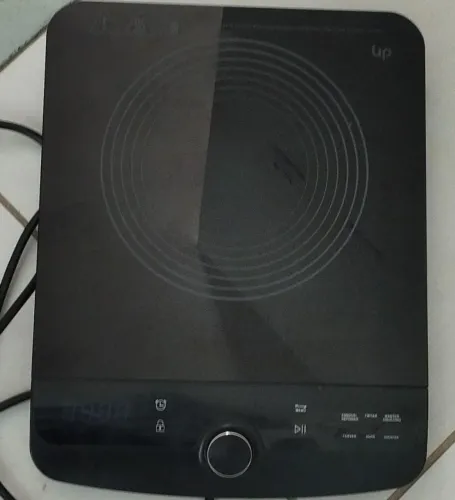 Cooctop de indução portatil  Eletrico