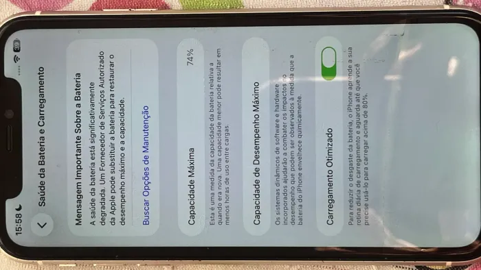 iPhone 11 128gb Branco 