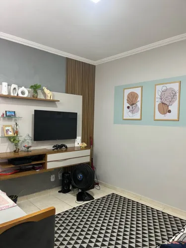 Alugo apartamento