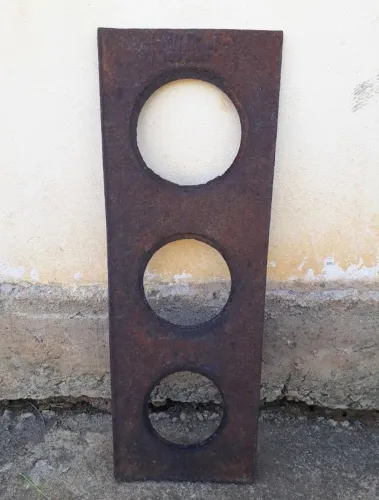 Trempe para fogão a lenha