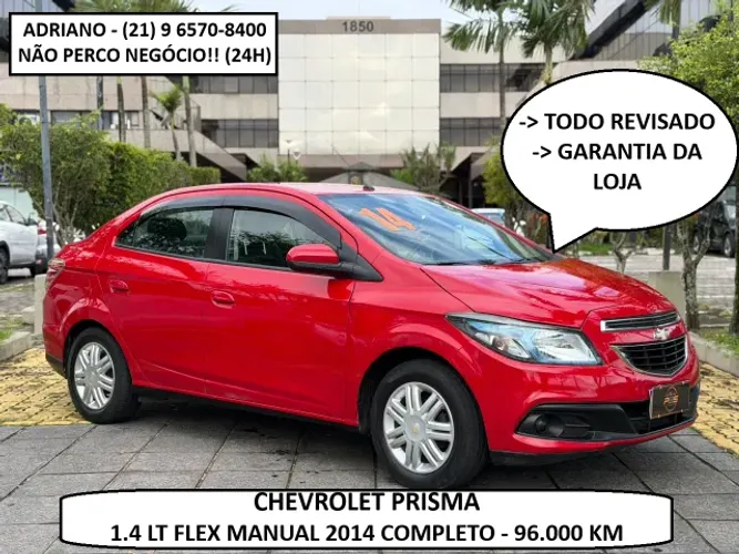 Chevrolet Prisma Sed. LT 1.4 8V Flexpower 4P 2014