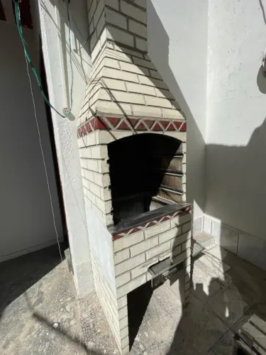 Churrasqueira tijolinho