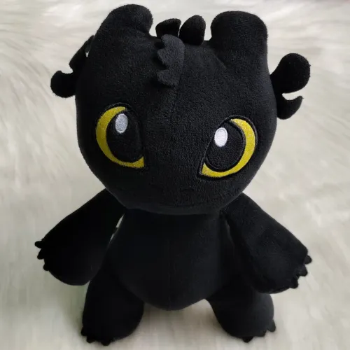 Pelúcia Dragão Banguela 25 cm 