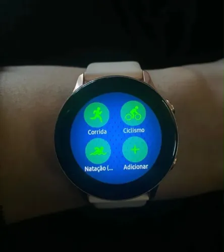 Relógio Samsung Watch actv 2 novinho!