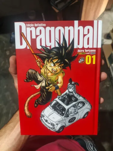 Dragon Ball Edição Definitiva Volume 1