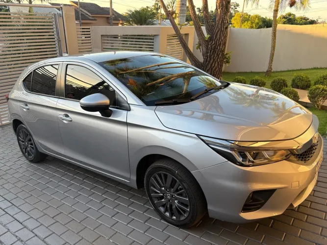 Honda City Hatchback EX 1.5 Flex 16V Aut. 2024