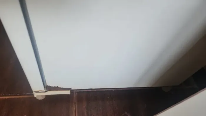 geladeira com defeito