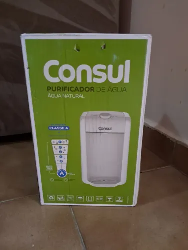 Purificador Água Consul Lacrado c/ NF