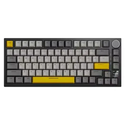 Teclado mecânico AJAZZ AK820PRO - Gray