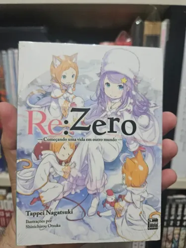 Novel Re Zero volumes 05 e 06