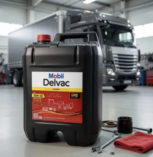 Óleo Mobil 15w40 Delvac Legend Protection Ci4 Mineral 20l