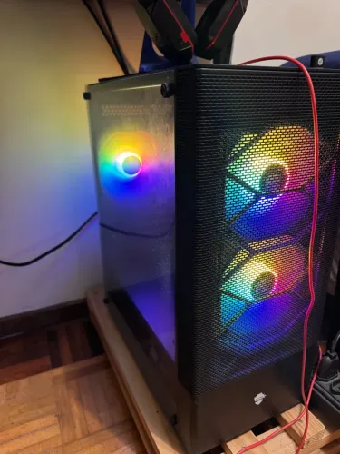PC Gamer Ryzen 7 5700G | 16 GB RAM 3600 MHz | 1,5 TB de armazenamento | Fonte 850 W Gold