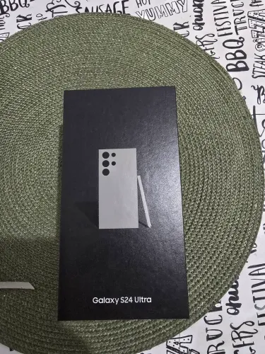 SAMSUNG S24 ULTRA 512 gb com caixa é todos assessórios original é nota fiscal 