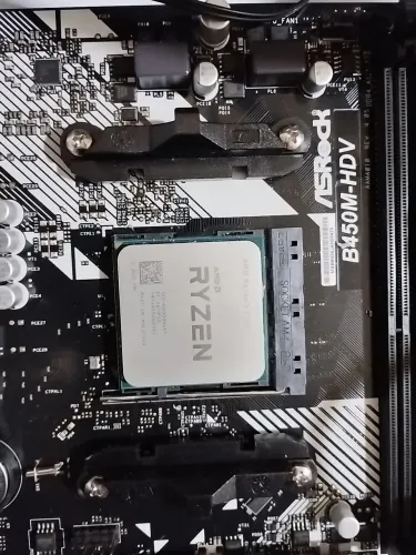 Processador ryzen5 5500