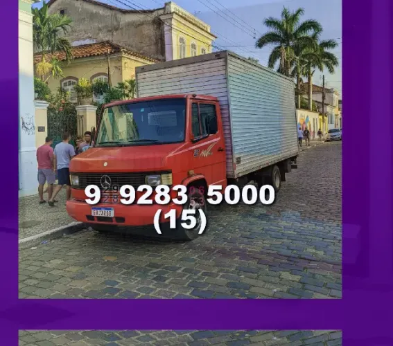 frete em campinas)~sorocaba)@jundiaí)transporte seguro e ágil!