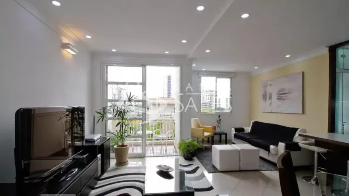 Apartamento para locação em São Paulo-SP, no bairro de Perdizes, com 3 quartos, 1 suíte, 1