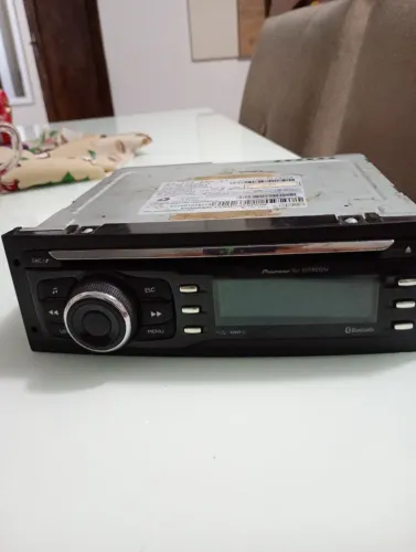 Rádio Pioneer citroen