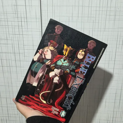 Mangá Blue Exorcist - Volume 13