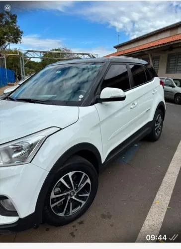Hyundai Creta Action 1.6 16V Flex AUT 2021