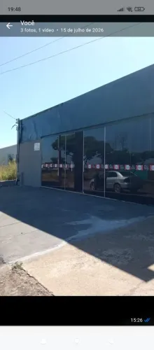 Vendo Galpão 250 m²