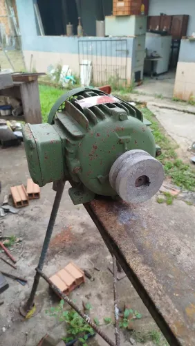 Vendo Motor 3CV baixa rotação 