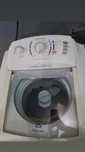 Máquina de lavar eletretrolux 