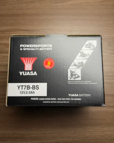 Bateria Yuasa YT7B-BS (LACRADA)