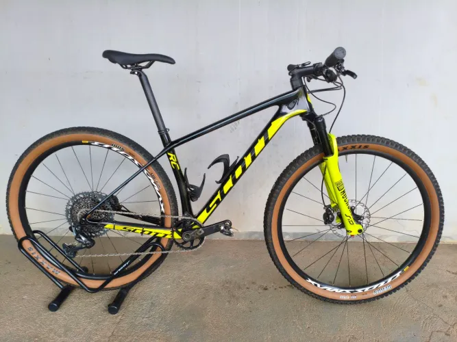Scott Scale RC Pró, Tam M, kit Sram X01, bike super conservada 