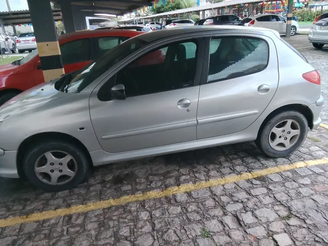 Peugeot 206 Automatic (feline)1.6 Flex 16V 5P 2008