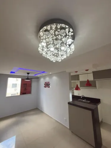 Apartamento 2 quartos em Colina de Laranjeiras - Serra - ES