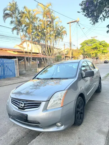Nissan Sentra S 2.0/ 2.0 Flex Fuel 16V Aut. 2013