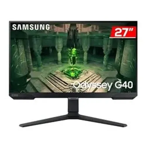 Monitor Gamer Samsung Odyssey G40 27" IPS FHD 1ms 240Hz FreeSync Premi/G-Sync, 12x 123,57