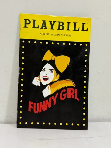 Playbill Funny Girl - 2022 | Beanie Feldstein