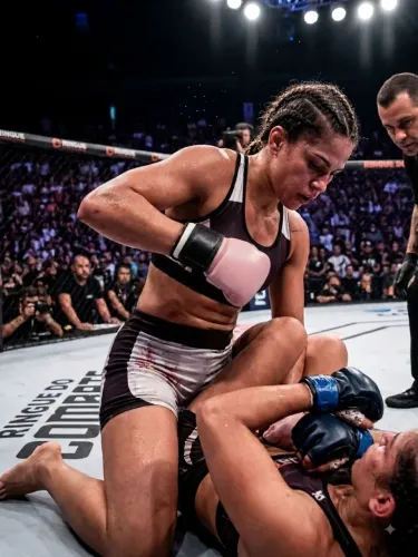 Luva feminina esportiva