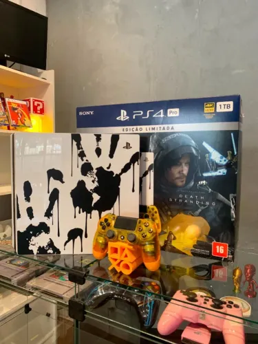 PS4 Pro 1TB Edição Limitada Death Stranding | Geek Games