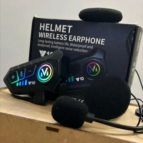 Intercomunicador para capacete de moto R$80,00