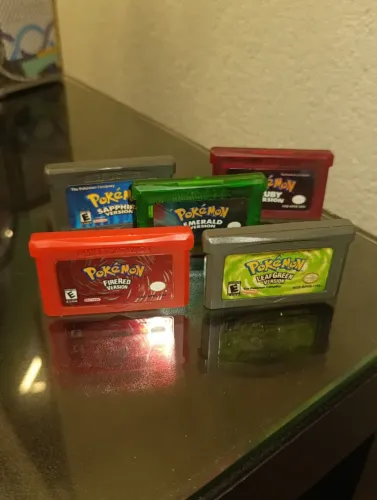 OPORTUNIDADE | Jogos Pokémon GBA (Lote ou Separado)