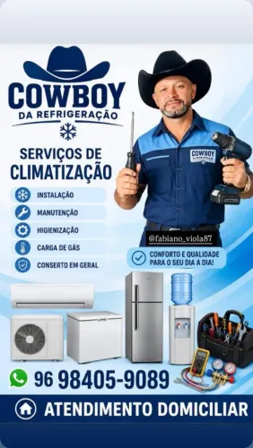 Consertos em geral em domicílio.