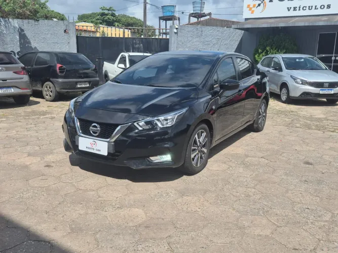 Nissan Versa Advance 1.6 16V Flex AUT 2022