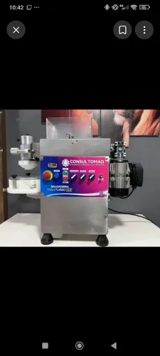 Vendo Modeladora de Salgados Consultomaq 5.5