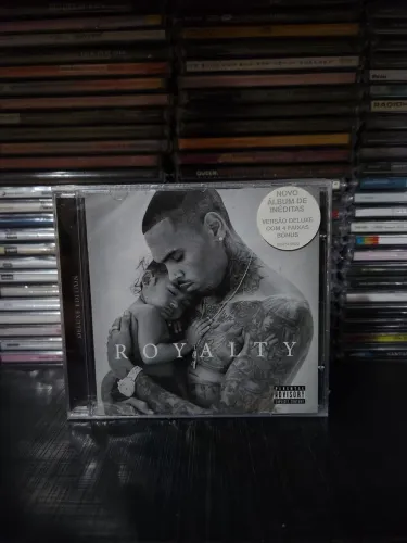 Cd Chris Brown Royalty (Lacrado)