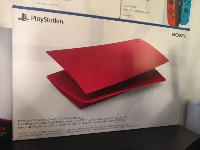 Face plate tampa para PS5