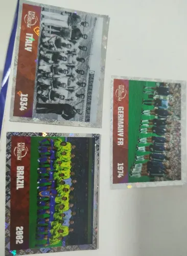 Figurinha da Copa