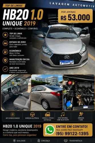 Hyundai HB20S C.plus/c.style1.0 Flex 12V Mec. 4P 2019